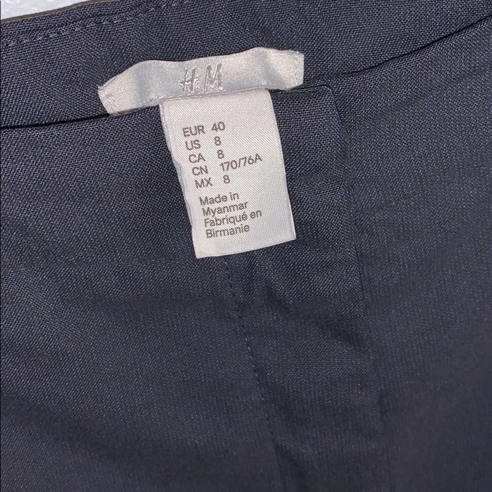 Navy blue slacks - Picture 2 of 3